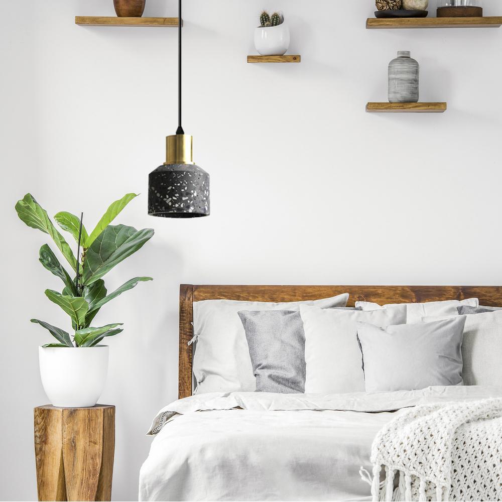 Hängelampe Lastri Black APP930-1CP