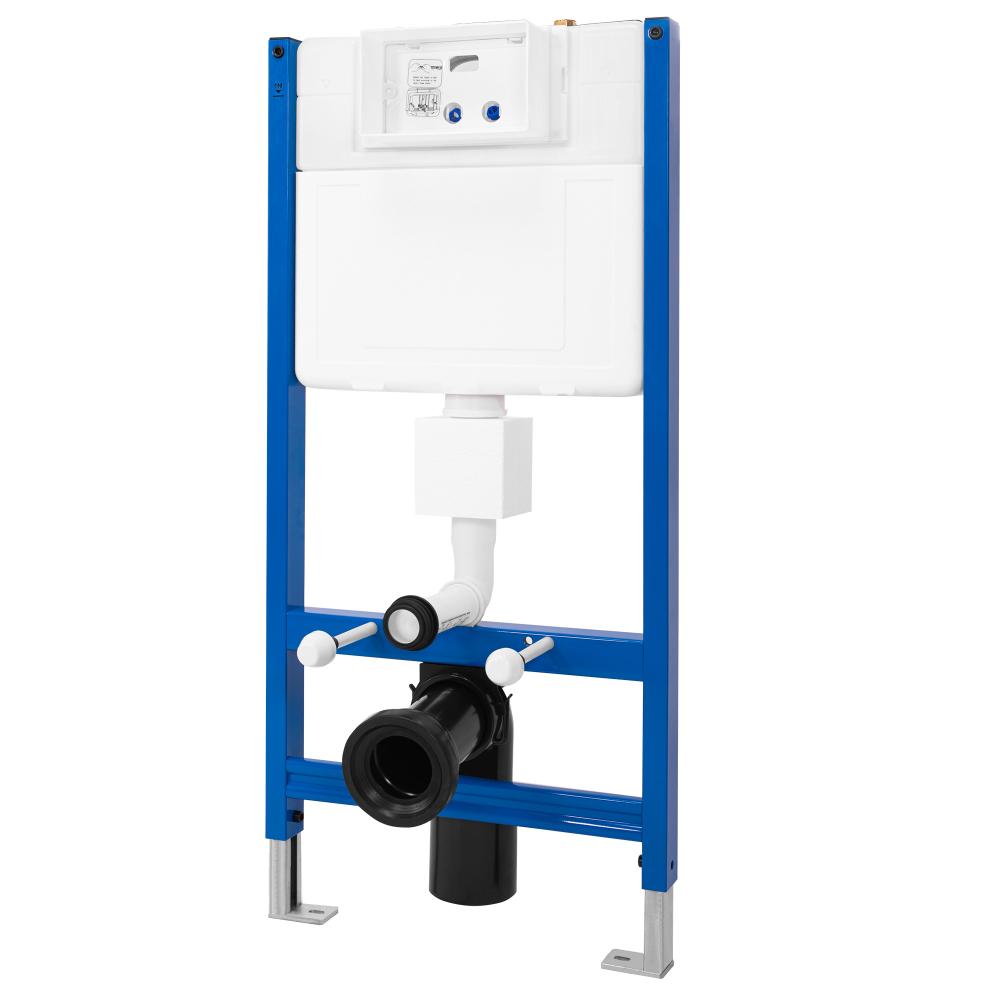 Runkosarja piilotetuille wc-kulhoille H-kromipainikkeella