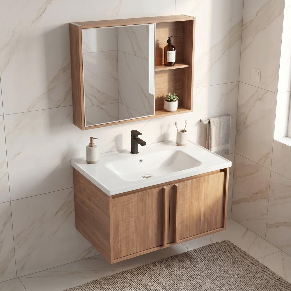 Bathroom furniture set with washbasin Gama T25023 HHL 70CM