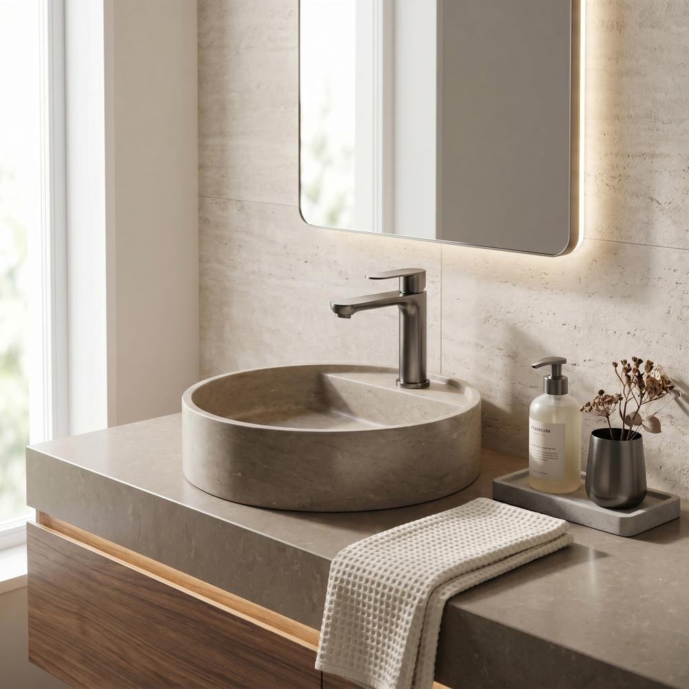 Torneira para lavatório Rea Logan Titan