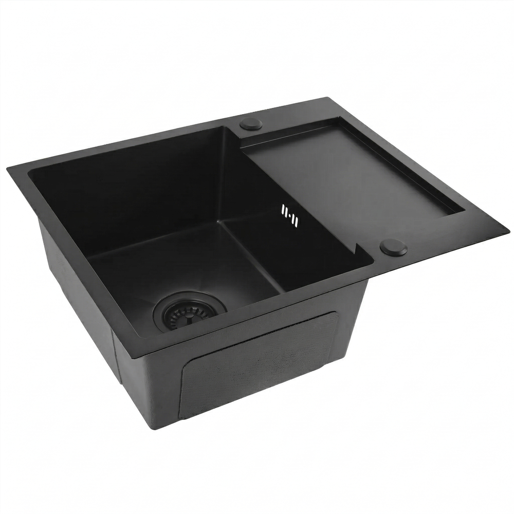 Stainless steel sink Paul Black