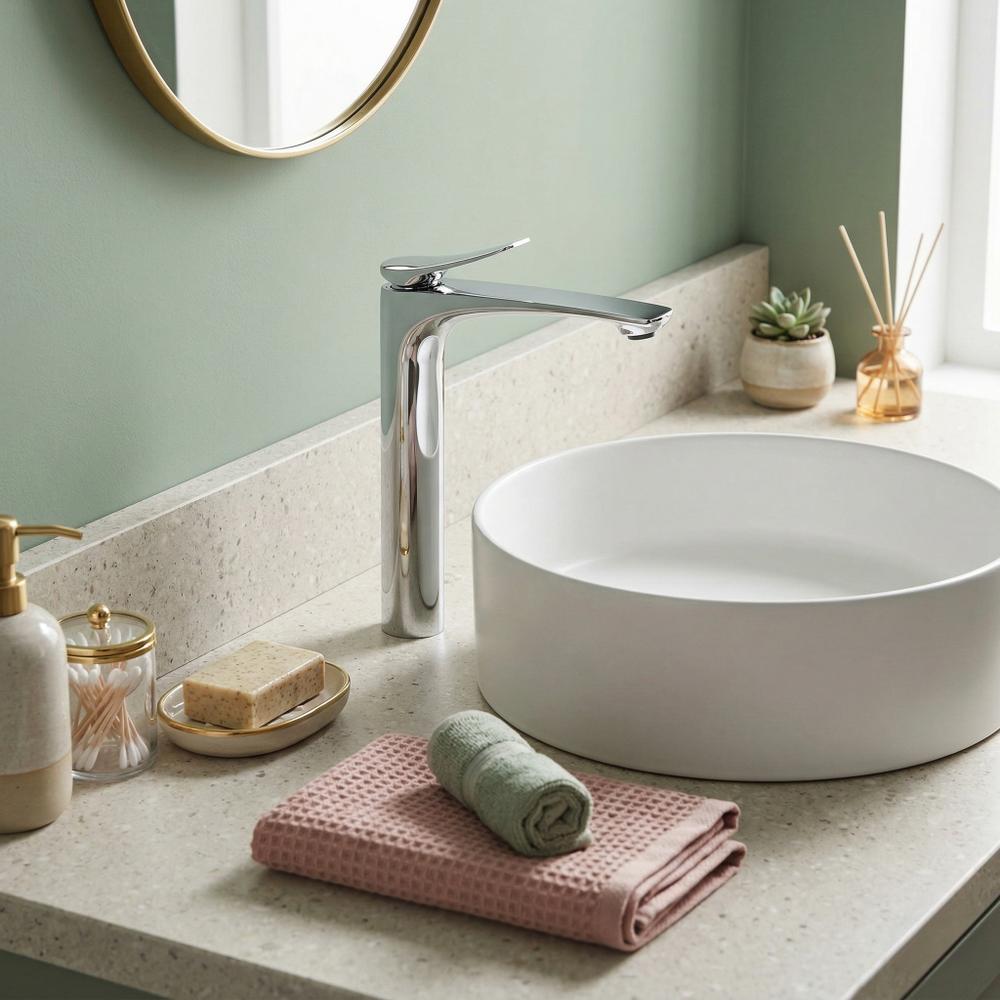 Fürdőszobai csaptelep Rea Vision Chrome High