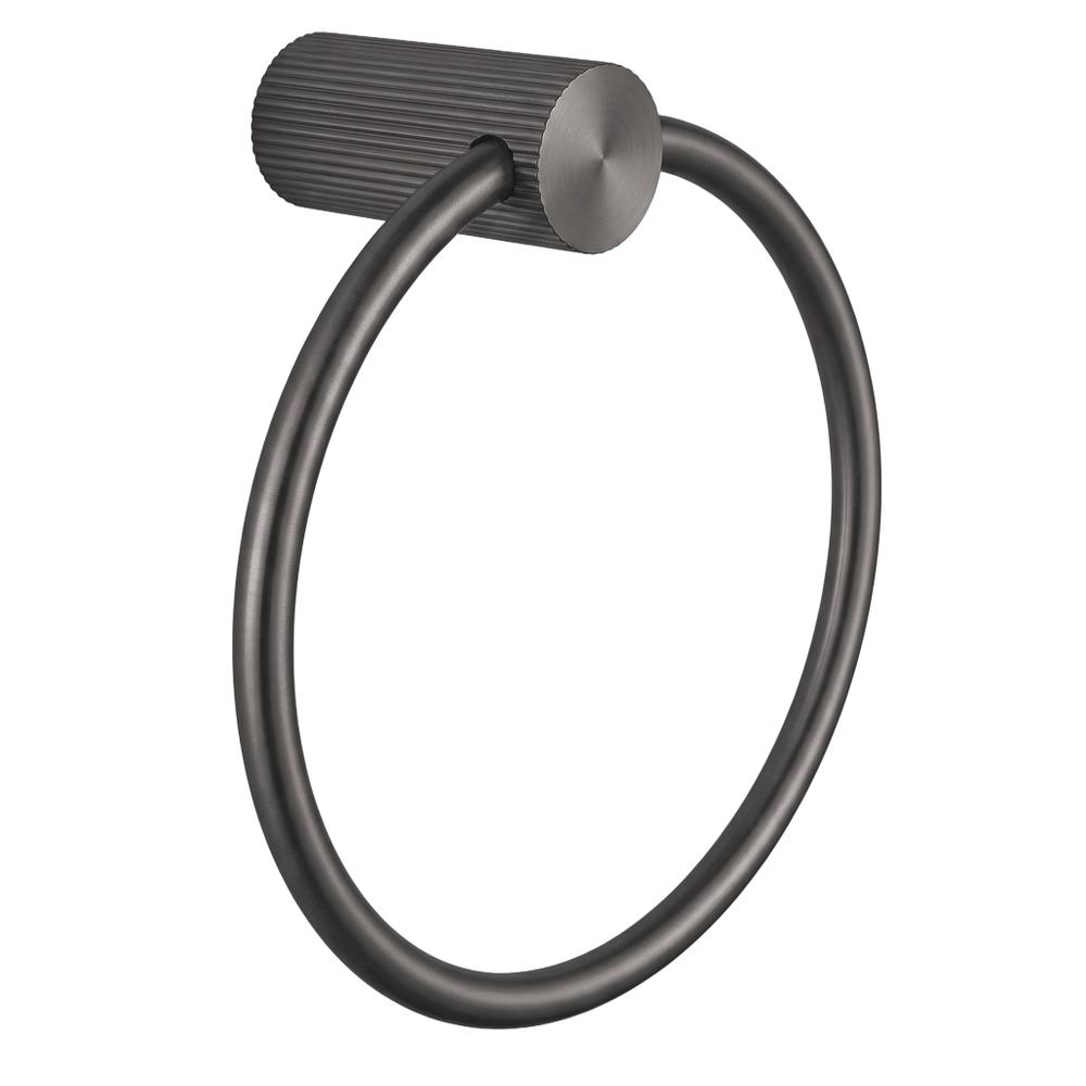 Wieszak łazienkowy Ring 64106 SOLO Tytan