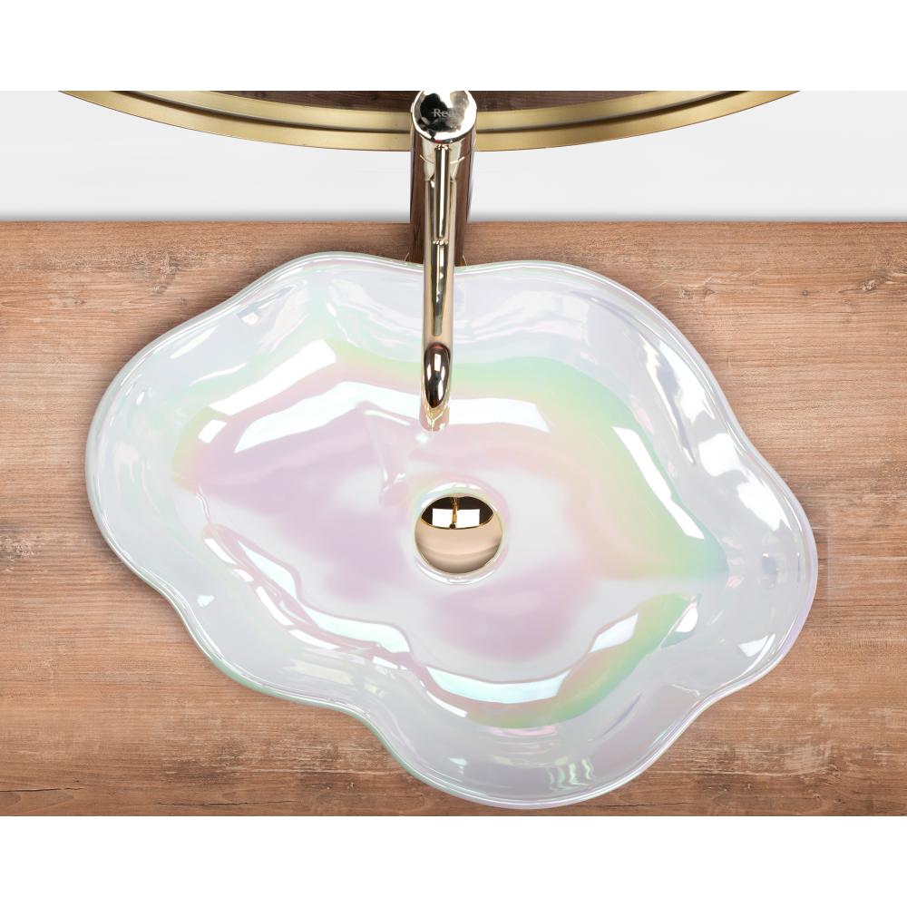 Vasque à poser Rea Akoya Pearl