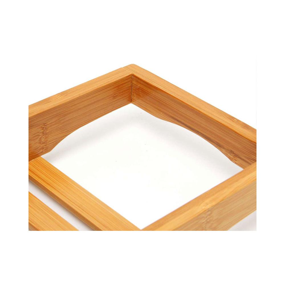 Prateleira de banho de bambu para banheira 391078A BAMBOO