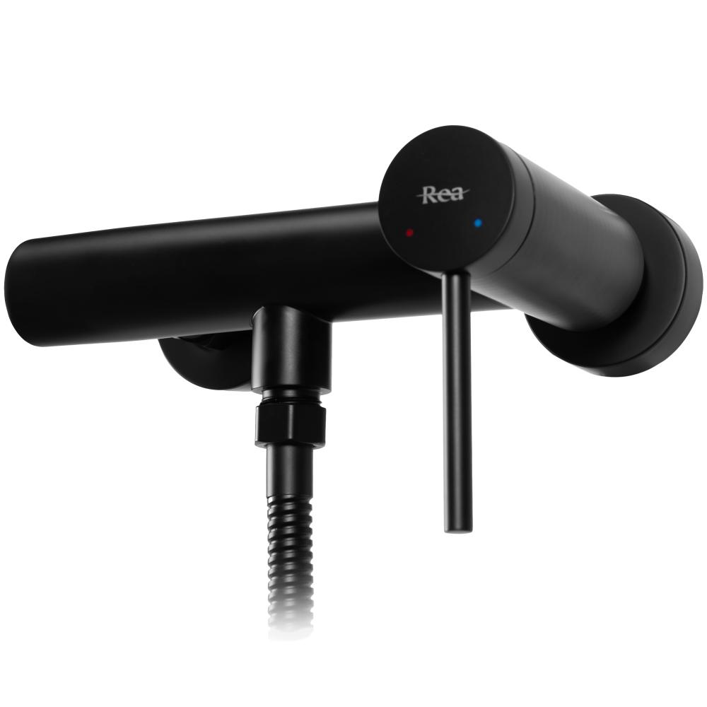 Duscharmatur REA Clif Black Matt