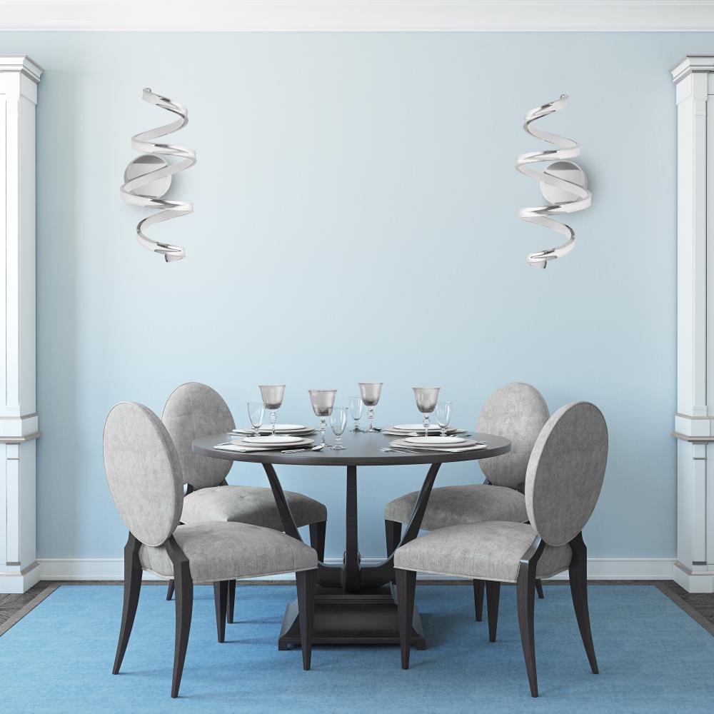 Deckenlampe LED SPRING APP828-W CHROME