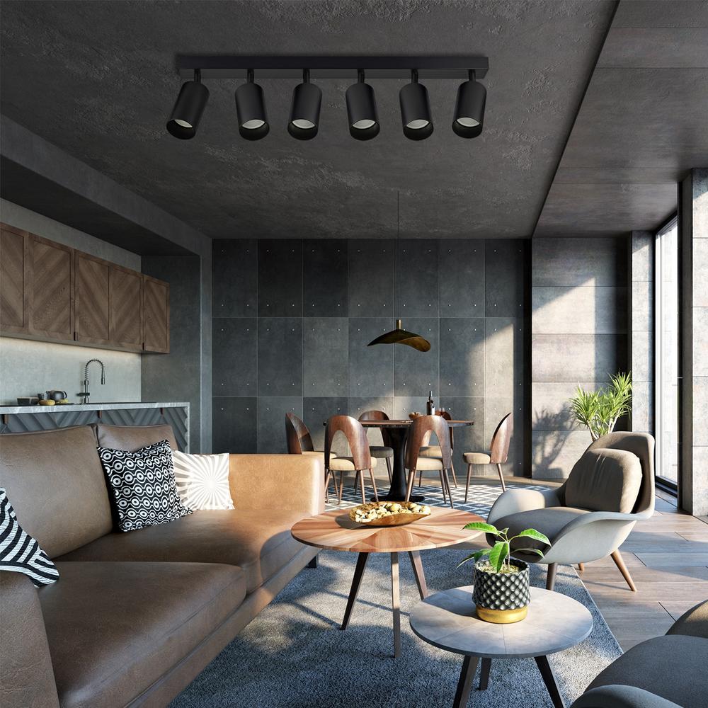 Deckenlampe APP1242-6C Black