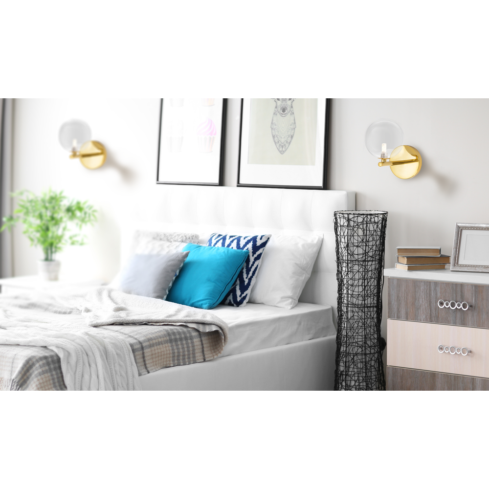 Wandlampe APP1161-1W GOLD