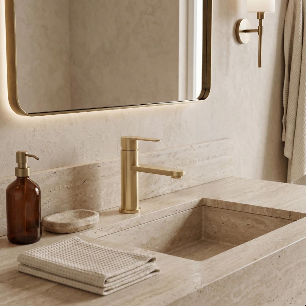 Kupaonska miješalica Rea Arcos Brush Nickel