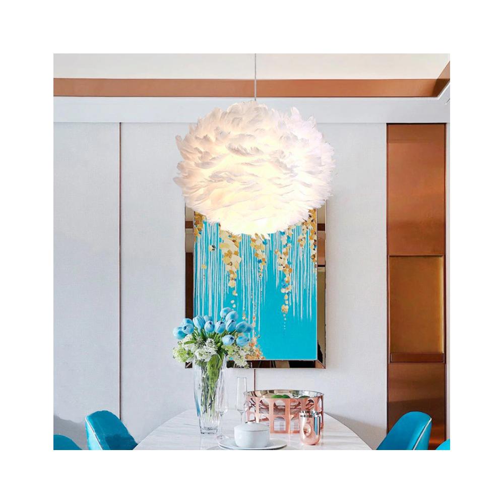 Hängelampe Feder grey  APP334-3CP