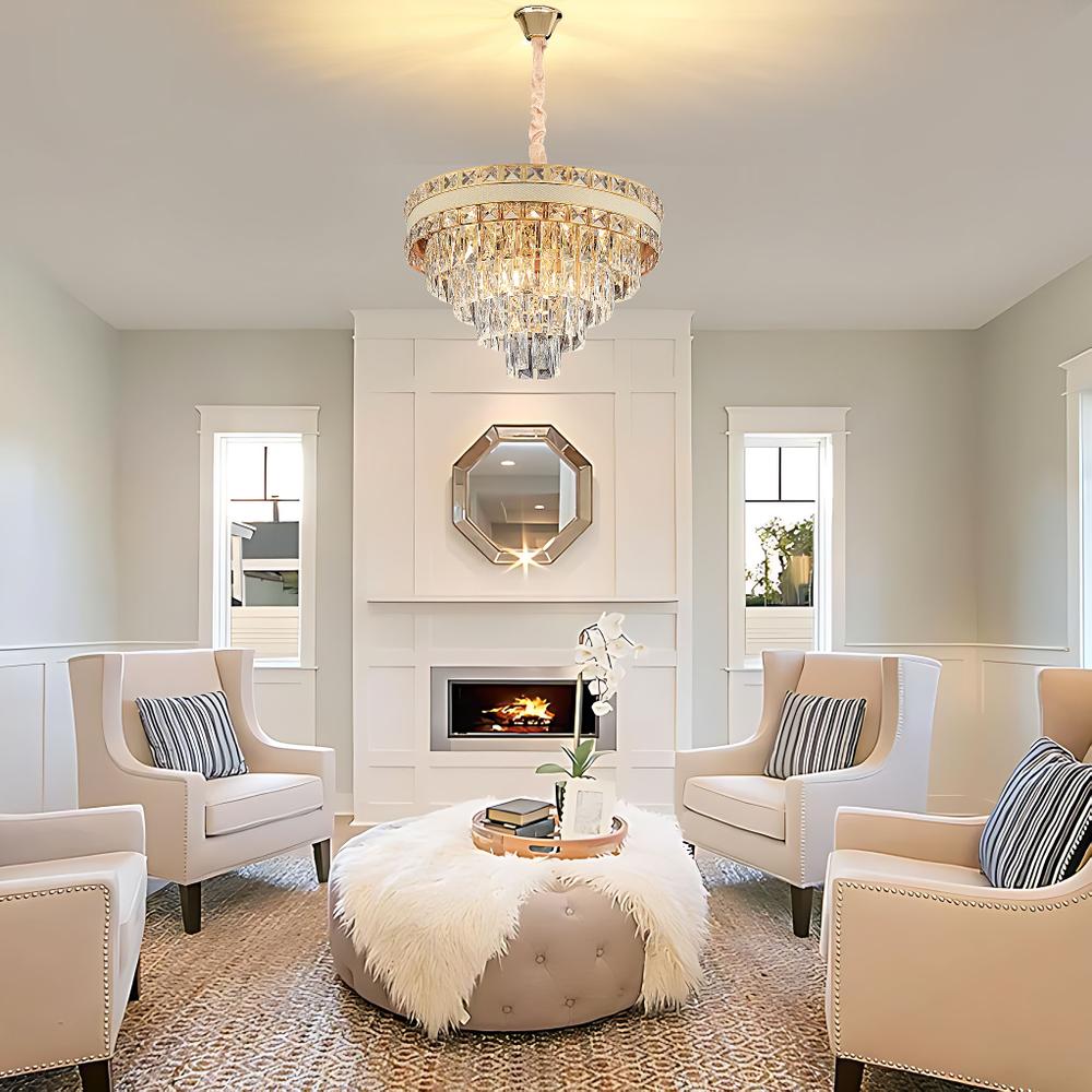 Hängelampe Cristal G048-CP 50CM GOLD