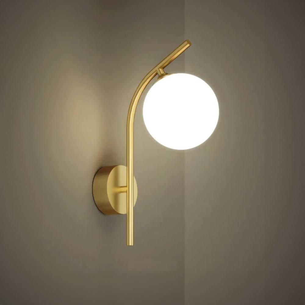 Kinkiet G104-1W Złoty