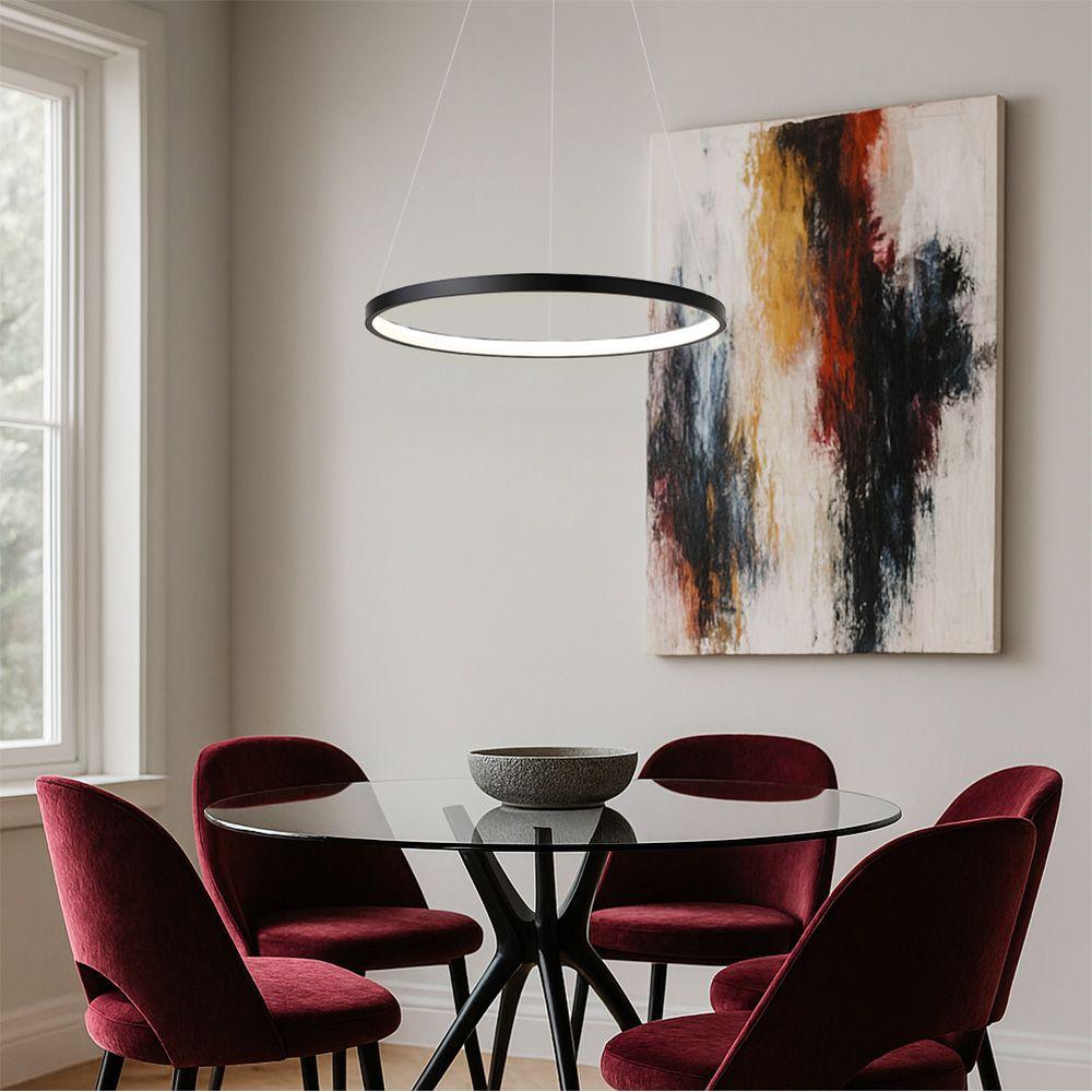 Lampe LED LHJ012-CP 80cm BLACK