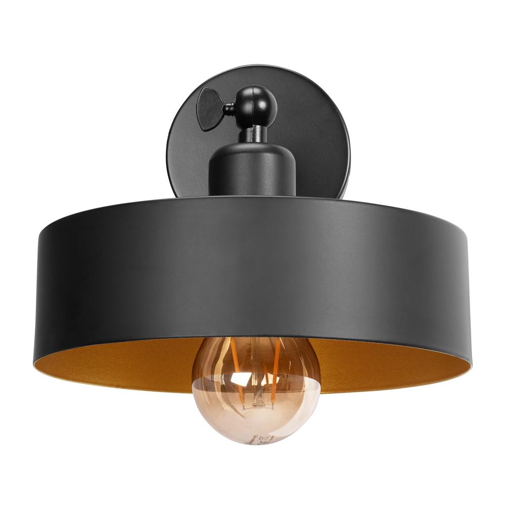Wandlampe APP1332-1W BLACK GOLD