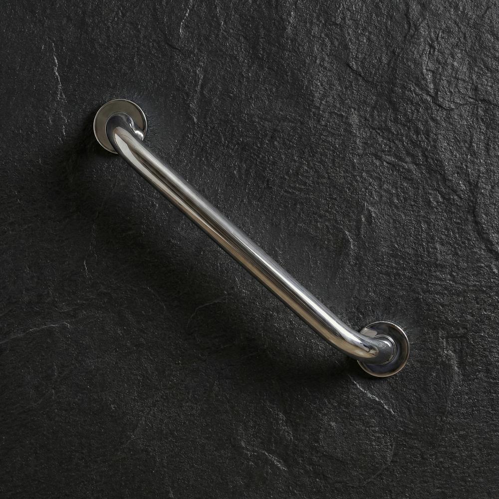 Uchwyt łazienkowy prosty Chrom 40cm