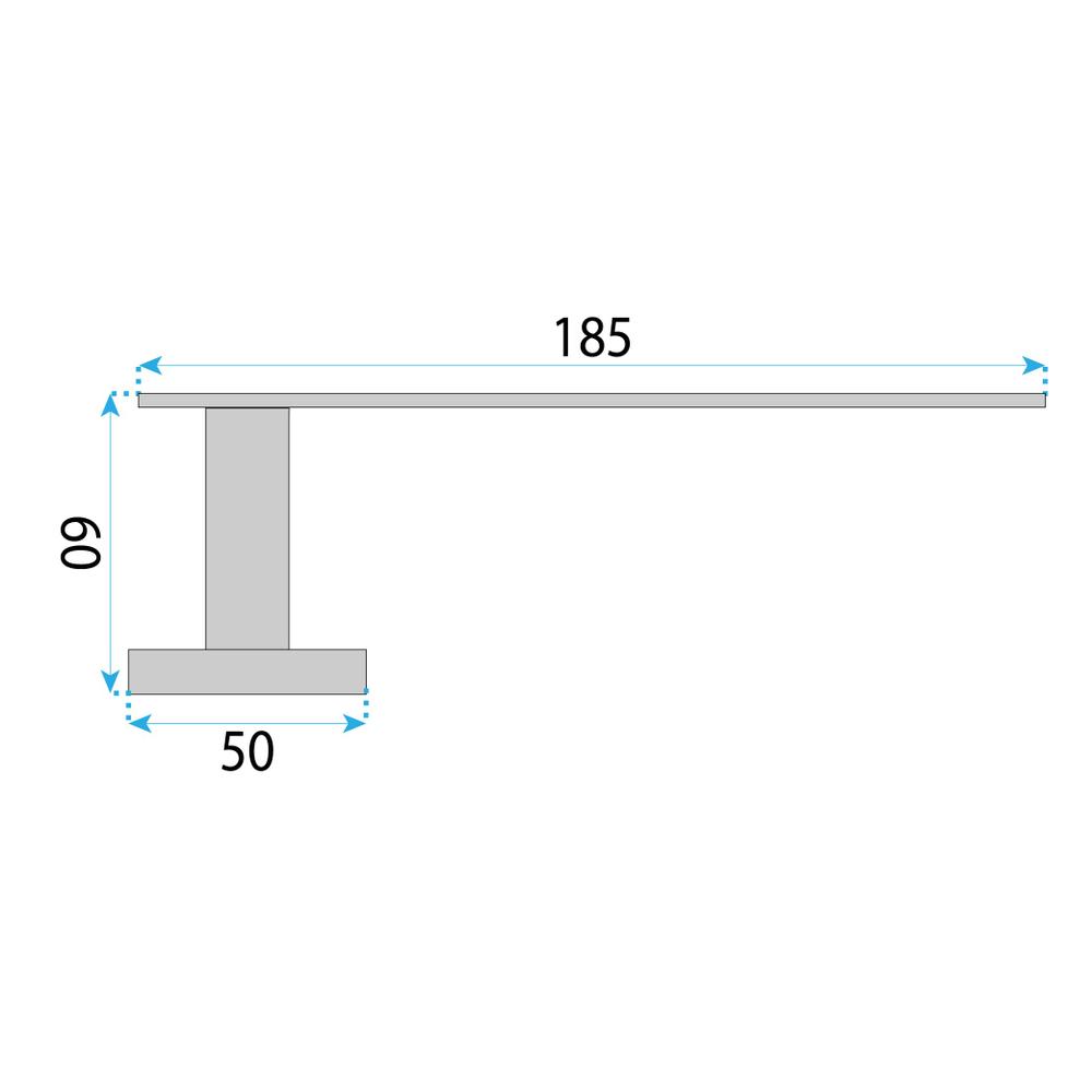 Wieszak łazienkowy 209 OSTE Chrome
