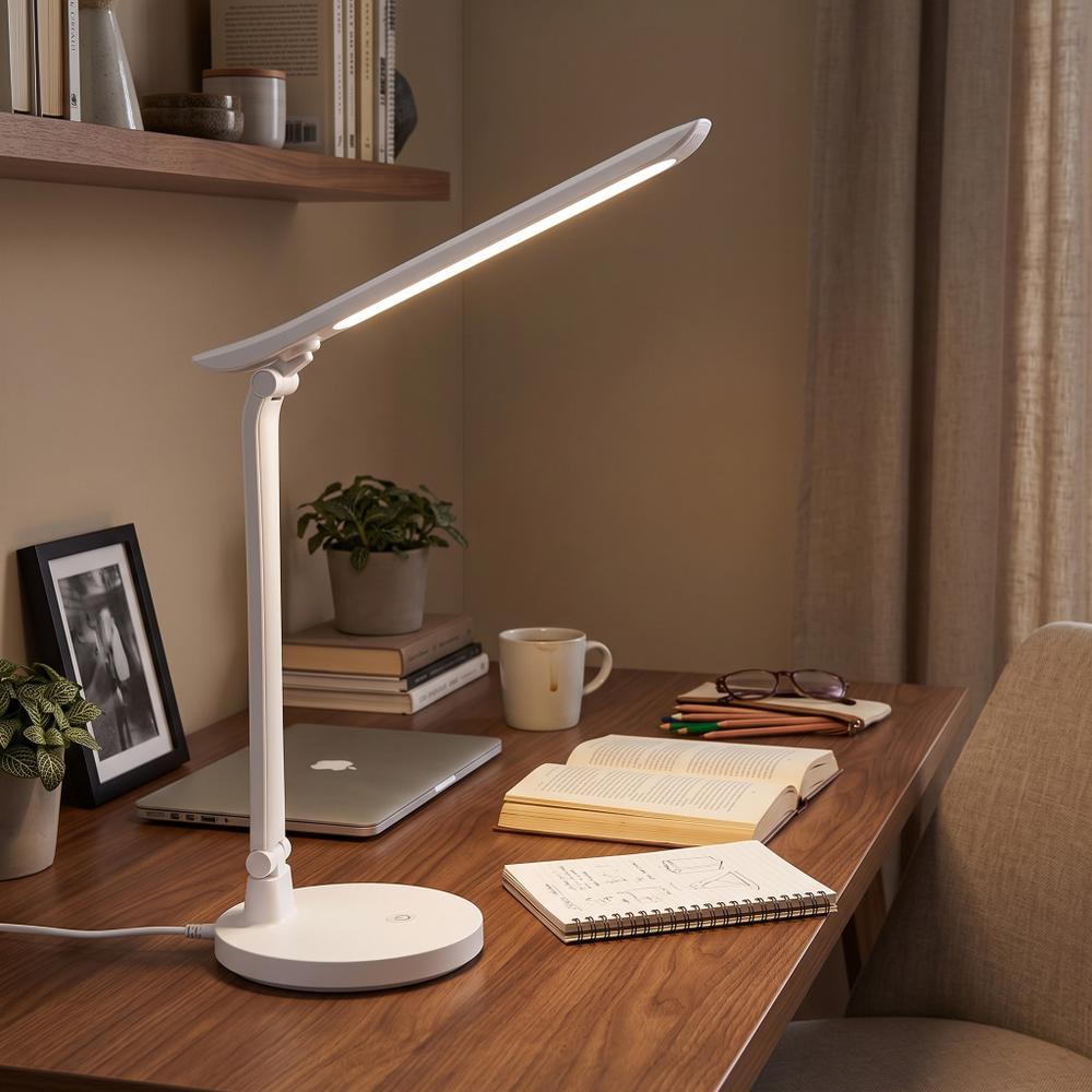 Lampka biurkowa JNH048-T Biała