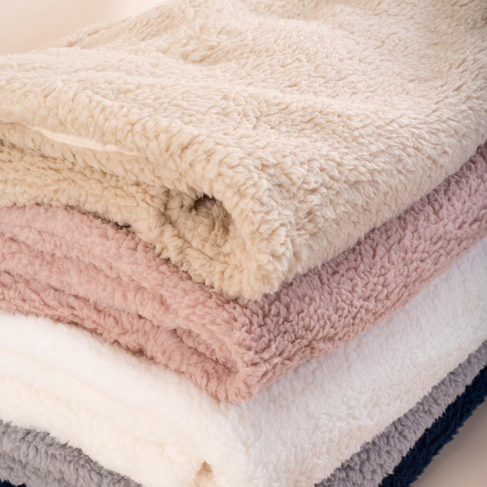 Bluza Damska Sherpa z kołnierzem Navy Blue S