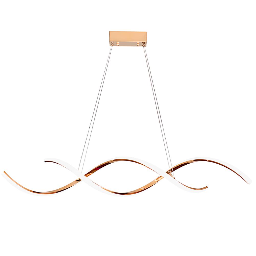 Lampe LED LHJ021-CP ROSE GOLD