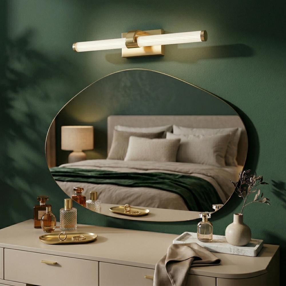 Kupaonska zidna LED lampa APP1885-1W 40cm BRUSH GOLD