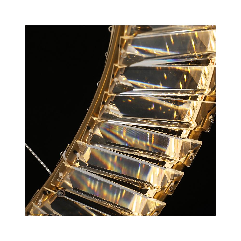 Deckenlampe APP1201-CP CRISTAL
