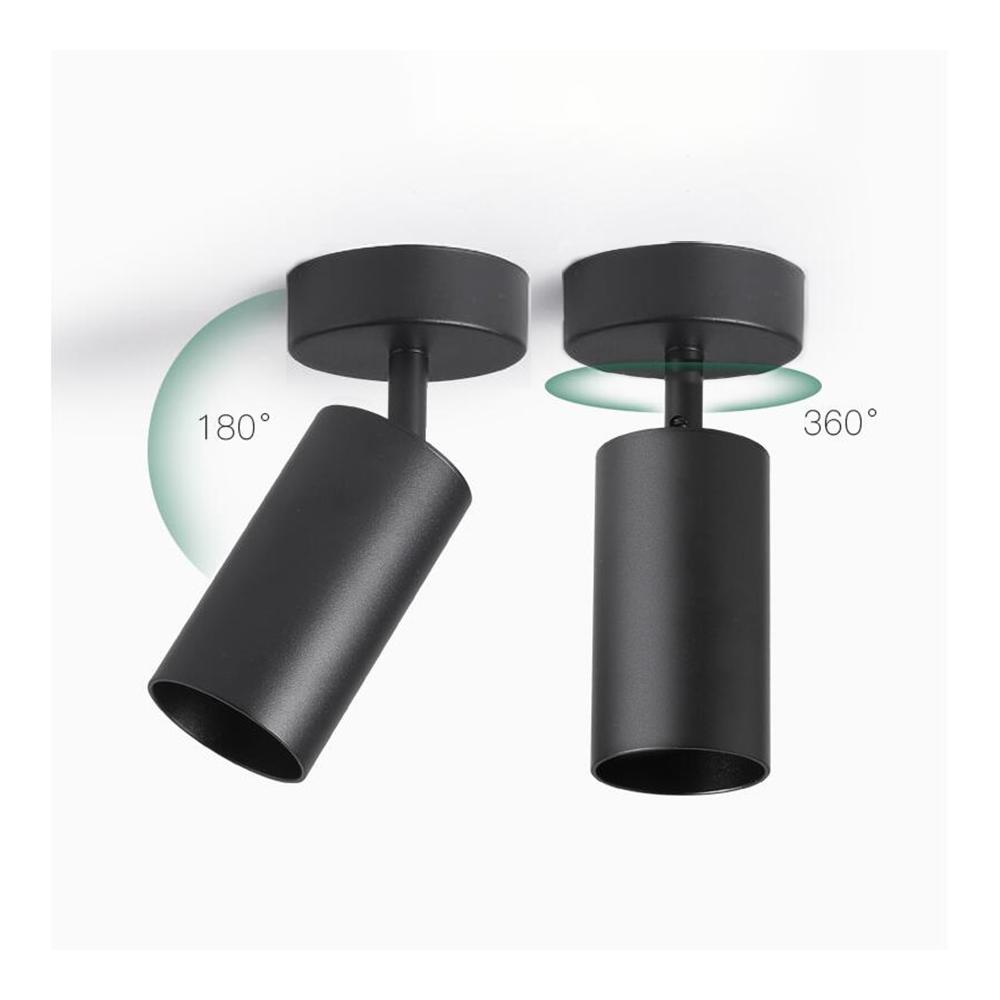 Deckenleuchte APP1244-1C BLACK