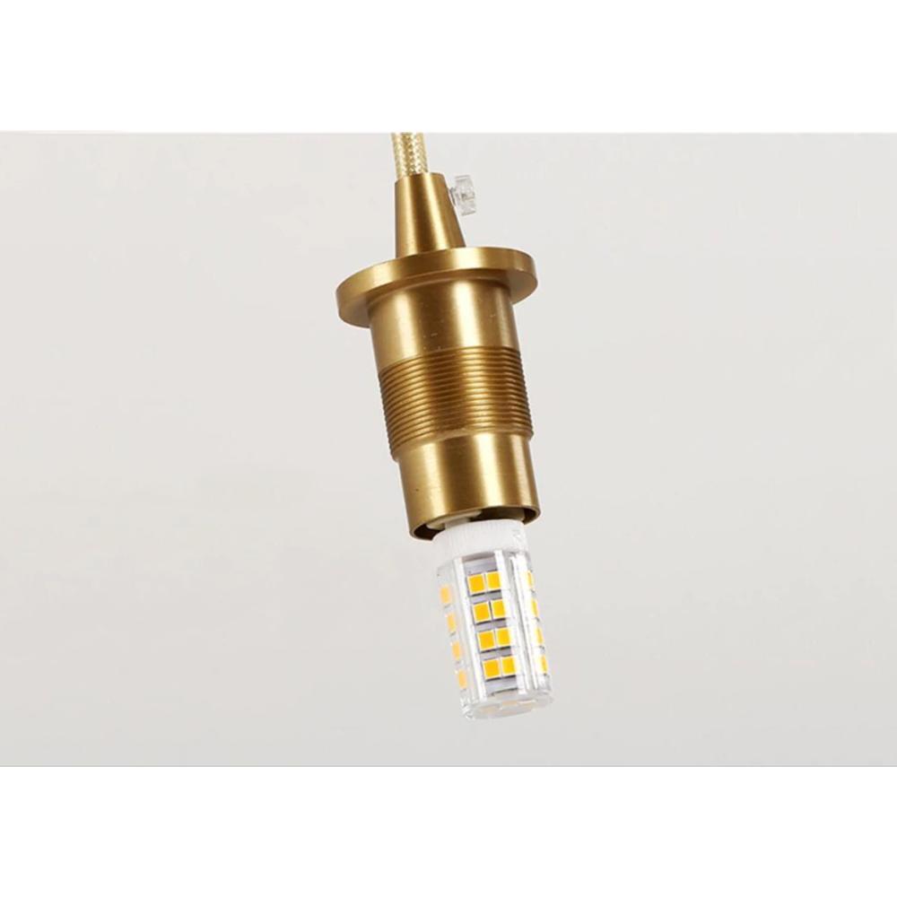 Kristall Deckenlampe Black APP588-3CPR