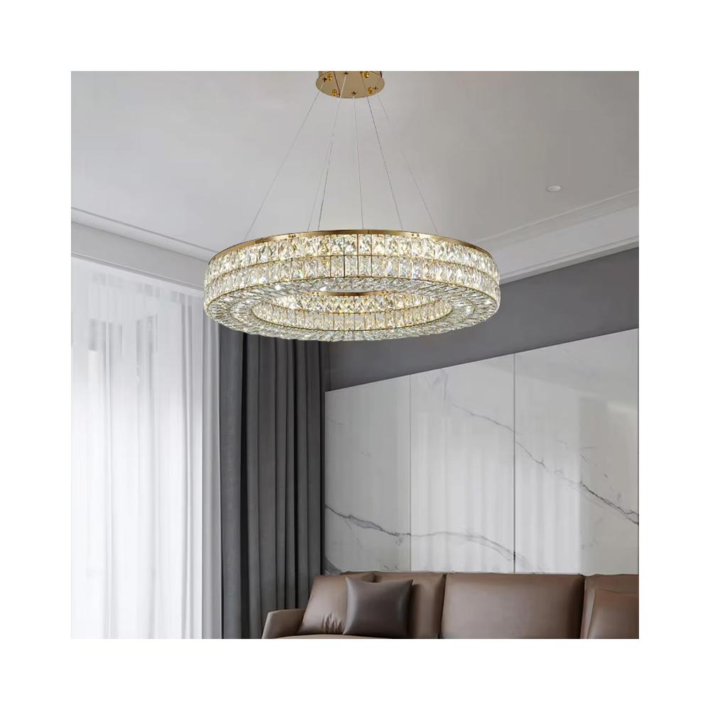 Hängelampe LED APP1568-CP Gold 60cm