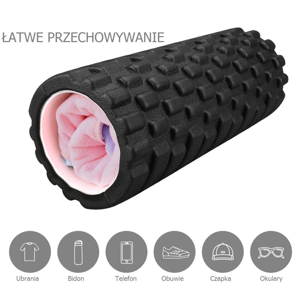 Wałek do masażu Joga Roller Flexifit