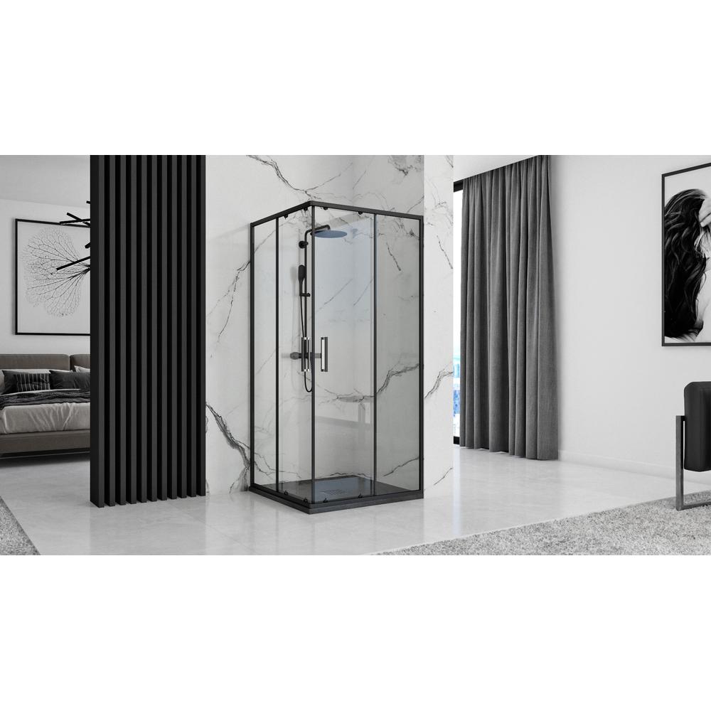 Brodzik prysznicowy Black Rock 90x90