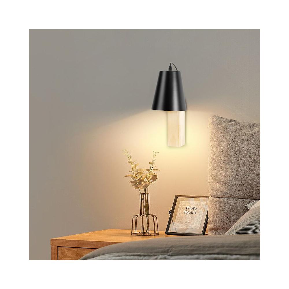 Wandlampe LOFT APP1279-1W BLACK