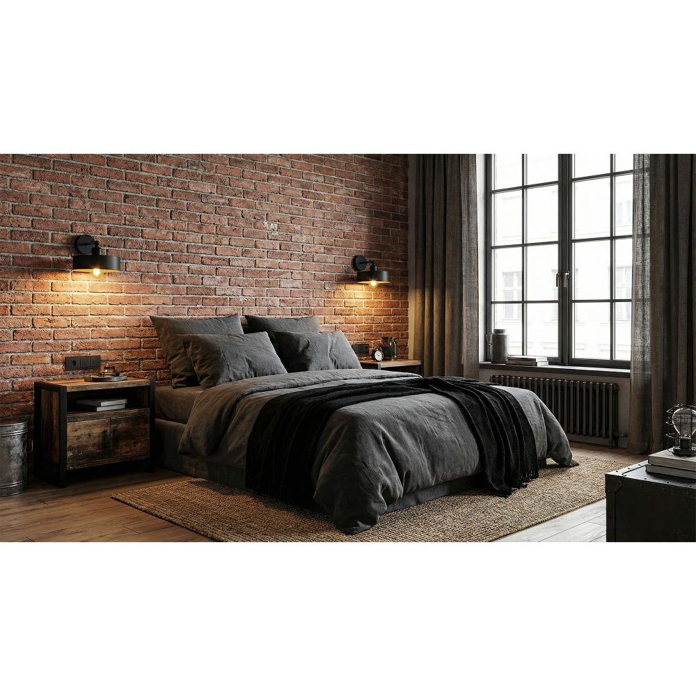 Аплик LED APP1332-1W BLACK GOLD