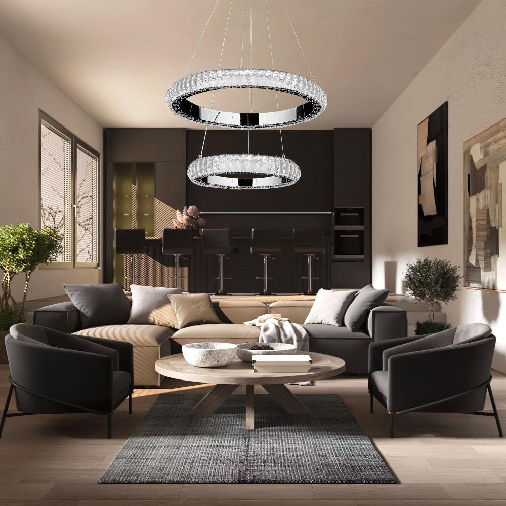 Lampe LED G044-2CP CHROME