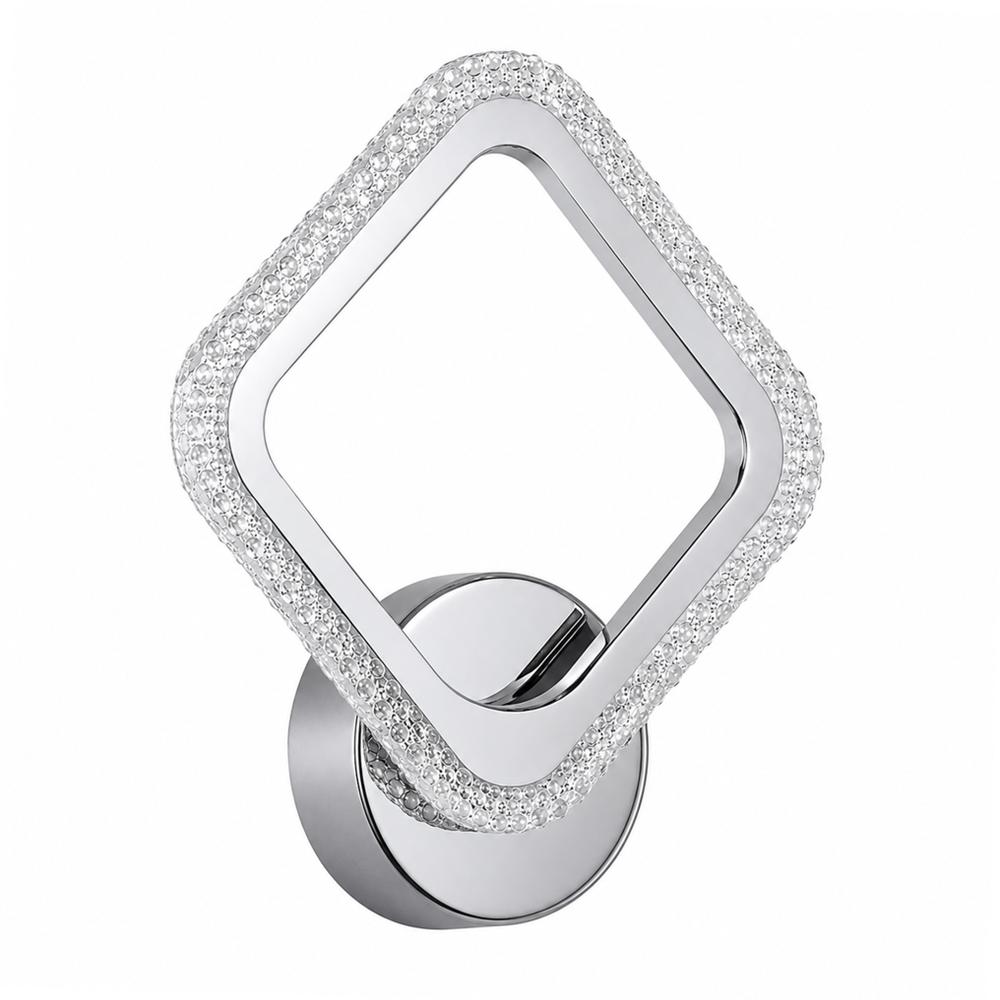 Kinkiet ścienny LED LHJ125-W chrom