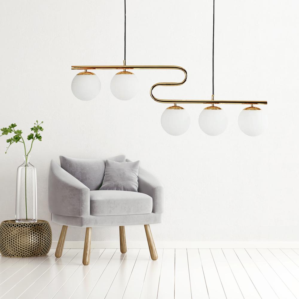 Hängelampe Gold APP1599-5CP