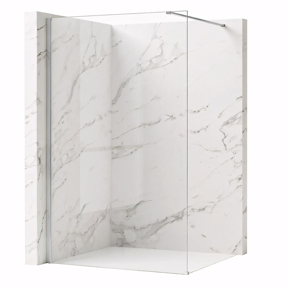 Kabina prysznicowa Walk-In Rea Flexi Transparent / Chrome 140