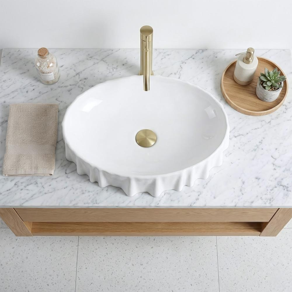 Countertop washbasin Rea Aurelia