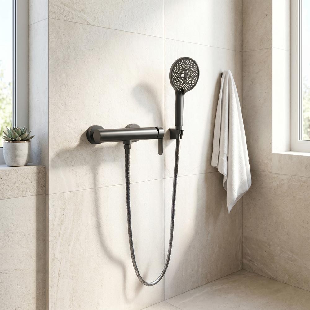Shower faucet REA Arcos Titan