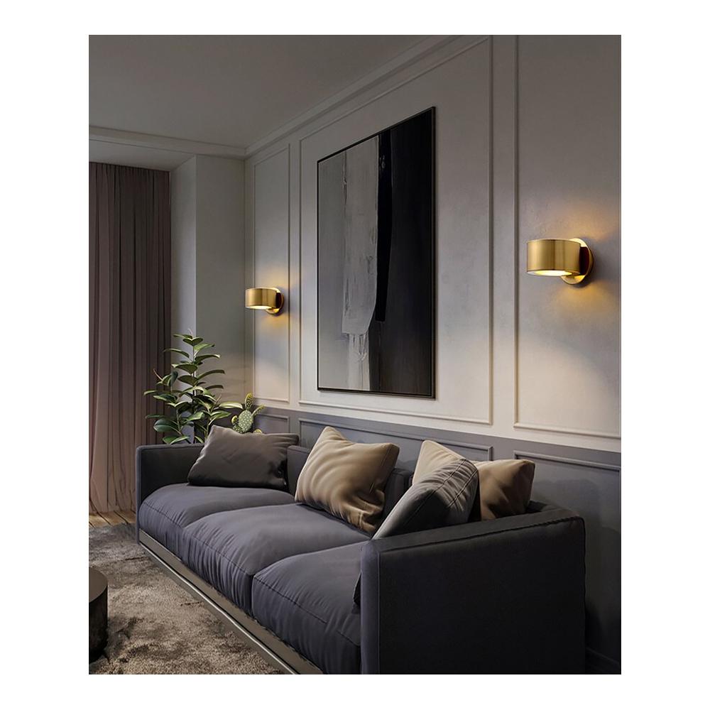 Wandlampe Gold APP990-1W