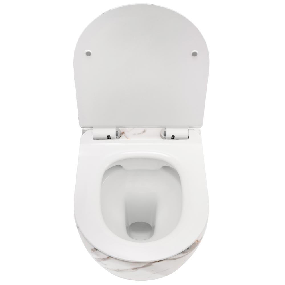 Misa WC podwieszana Rea Carlos Slim Lava Shiny