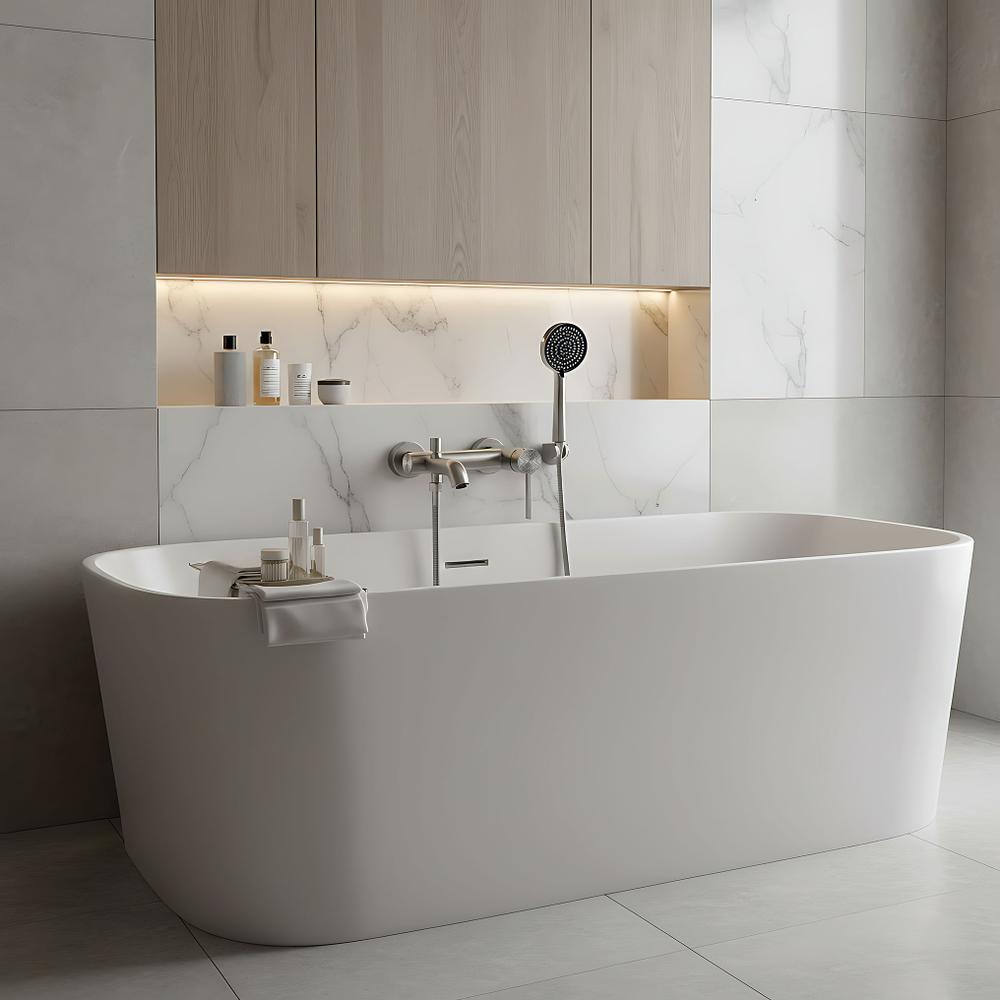 Змішувач для ванни Rea FOSTER Nickel Brush