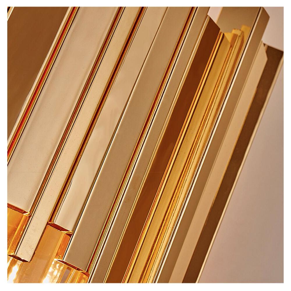 Wandlampe Gold 312357