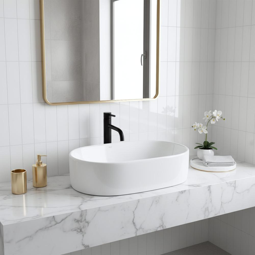 Умивальник на стільницю Rea Alma