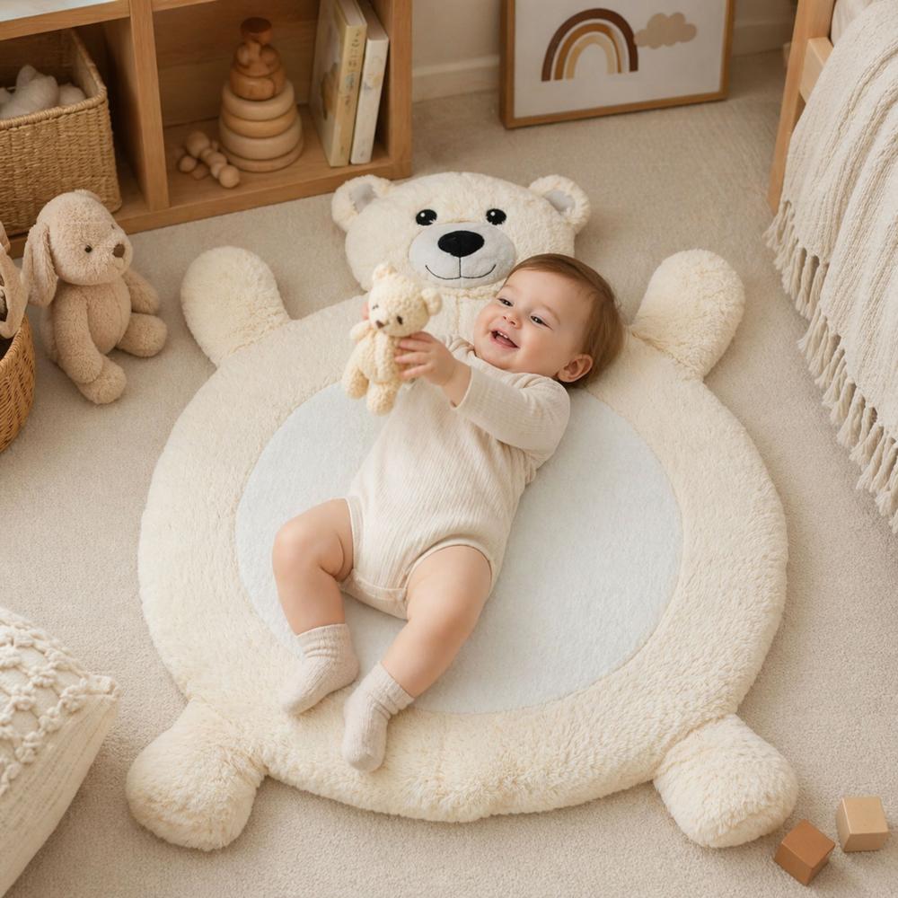 Mata pluszowa Baby Miś