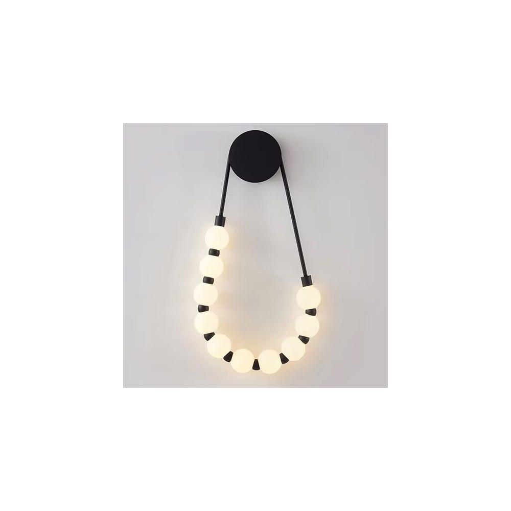 Wandlampe G026-CP BLACK