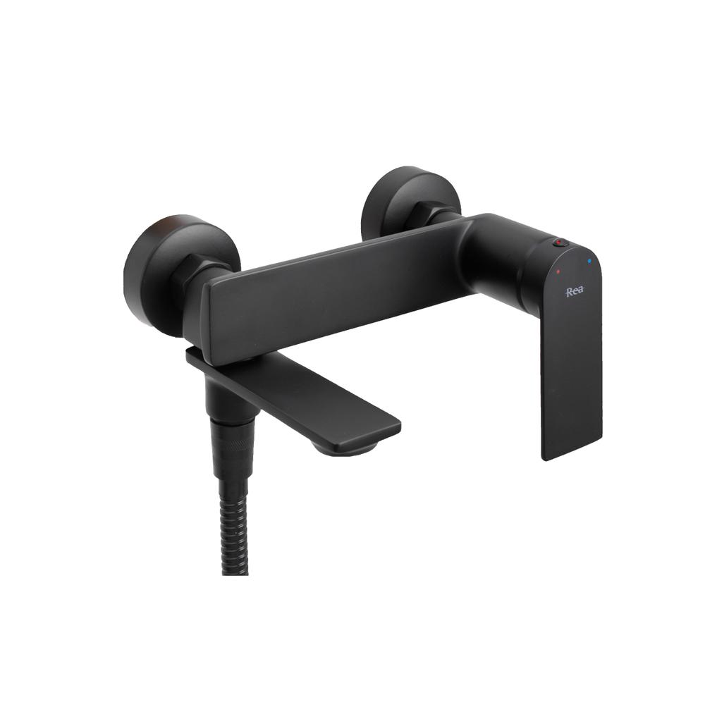 Koupelnová baterie REA STORM - matná černá