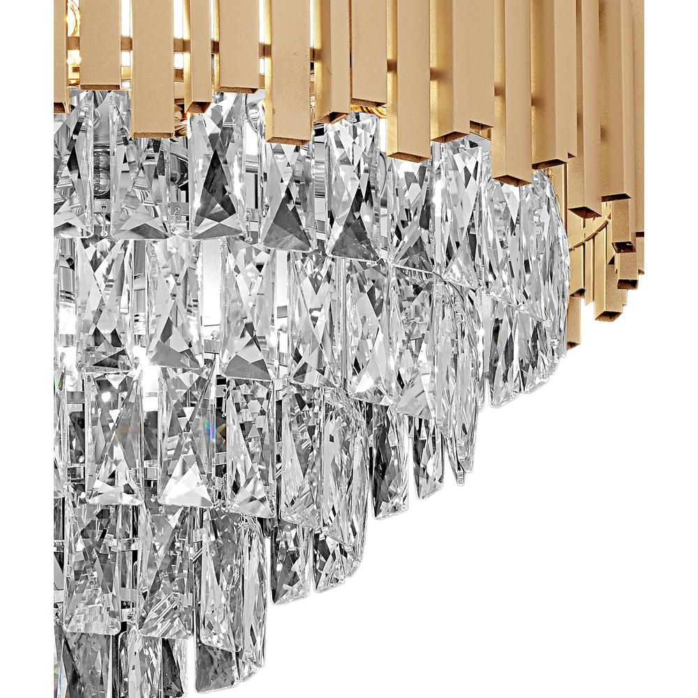 Hängelampe G052-CP 60CM GOLD