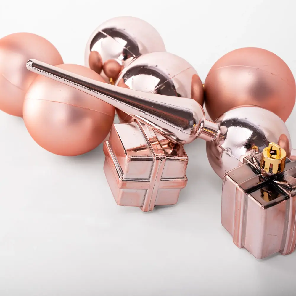 BOMBKI CHOINKOWE MIX 101SZT 311437