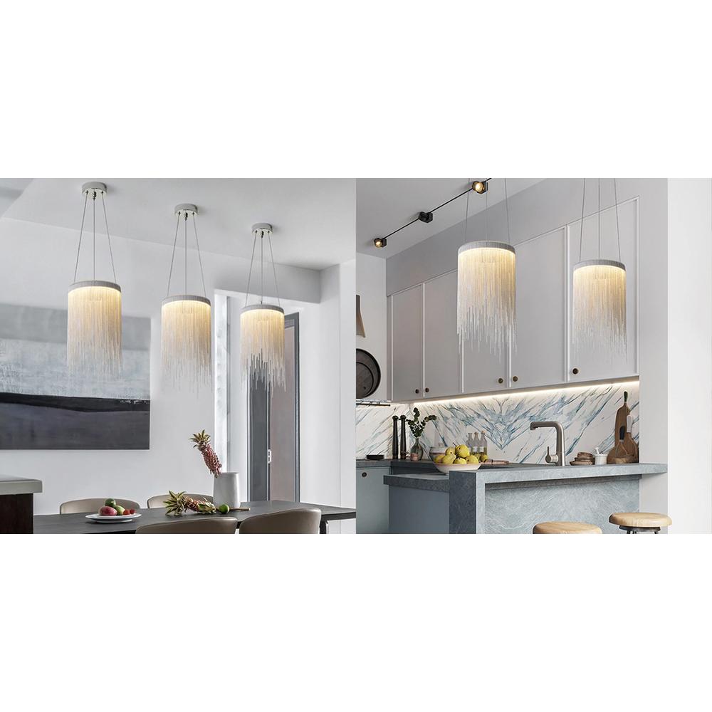 Lampe LED APP889-CP CHAIN